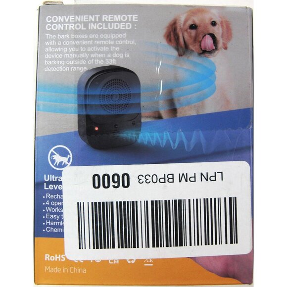 Anti Barking Device for Dogs, Dog Barking Silencer Dog Bark Deterrent Devices - Picture 2 of 4